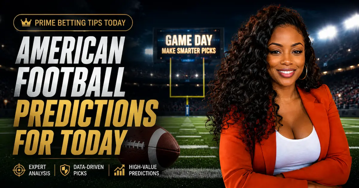 American Football Predictions