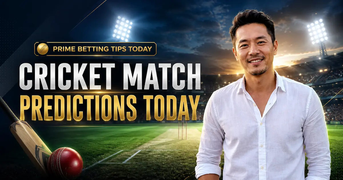Cricket Match Predictions Today