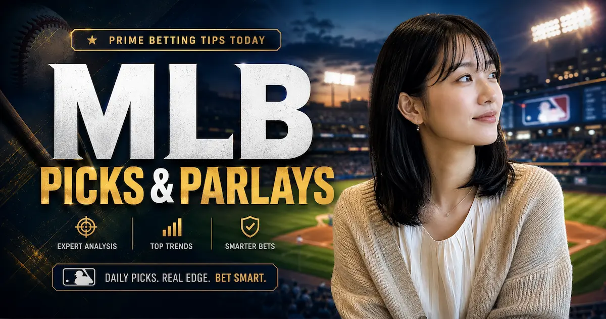 MLB Picks & Parlays