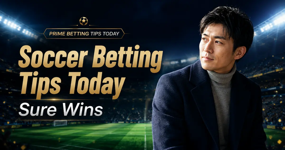 Soccer Betting Tips Today