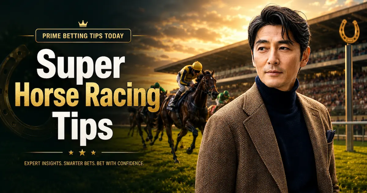 Super Horse Racing Tips