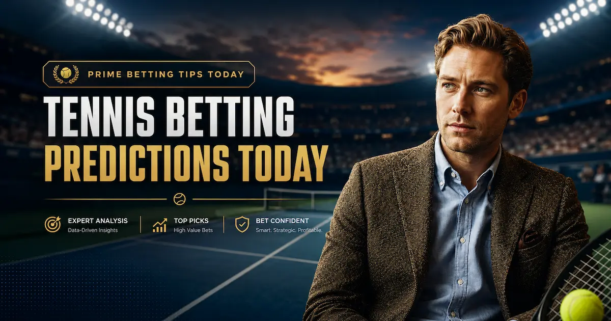 Tennis Betting Predictions Today